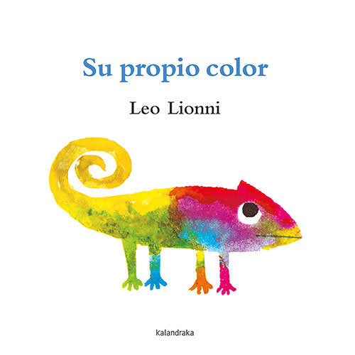 SU PROPIO COLOR, de LEO LIONNI | portada del libro