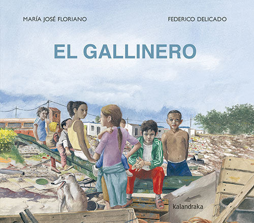 EL GALLINERO, de FLORIANO NOVOA, MARIA JOSE | portada del libro