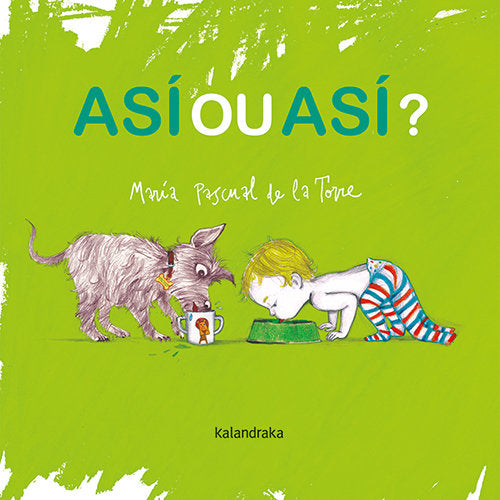ASI OU ASI?, de PASCUAL DE LA TORRE, MARIA | portada del libro
