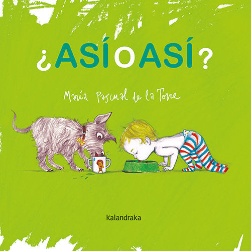 ¿ASI O ASI?, de PASCUAL DE LA TORRE, MARIA | portada del libro