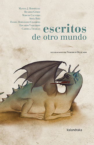 ESCRITOS DE OTRO MUNDO, de VARIOS AUTORES | portada del libro