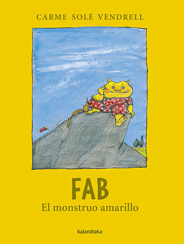 FAB, EL MONSTRUO AMARILLO, de SOLE VENDRELL, CARME | portada del libro