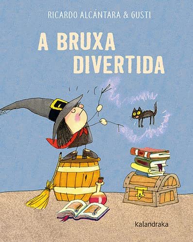 A BRUXA DIVERTIDA, de ALCANTARA, RICARDO | portada del libro