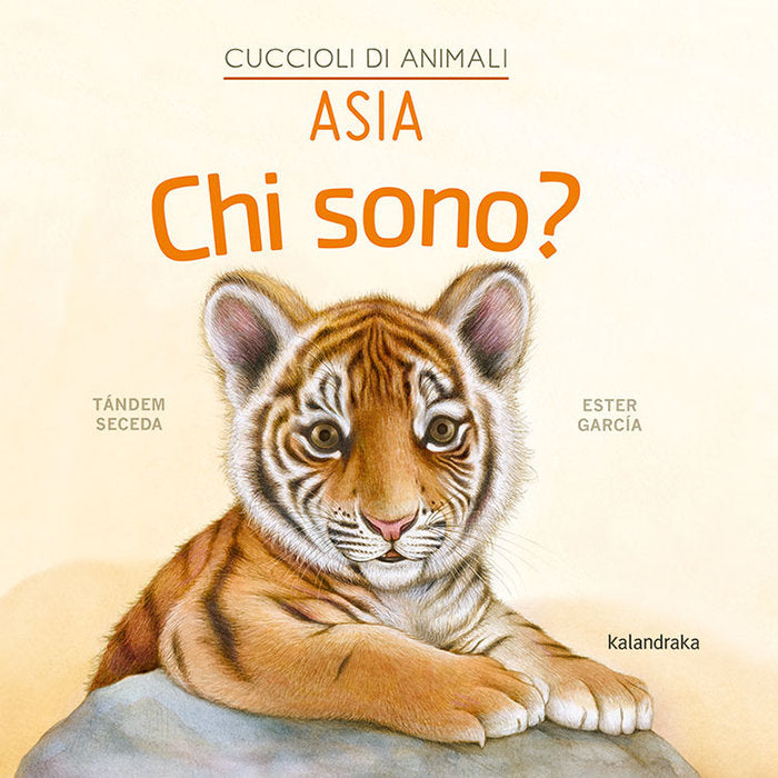 Chi sono? Cuccioli di animali - Asia, de PELAYO, ISABEL | portada del libro