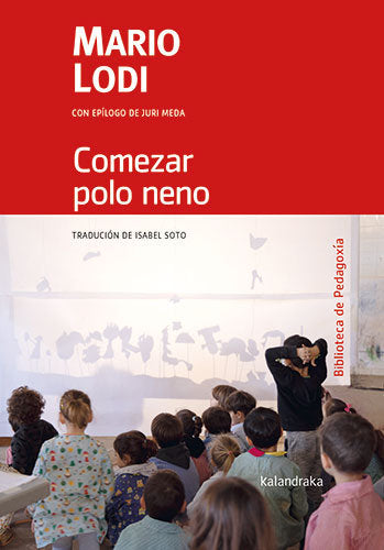Comezar polo neno, de LODI, MARIO | portada del libro