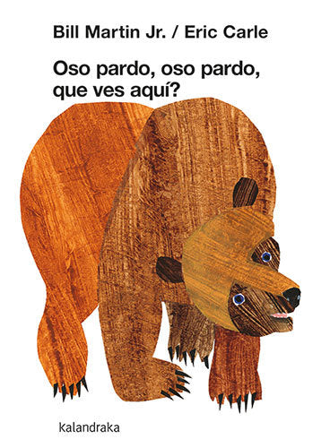 OSO PARDO, OSO PARDO, QUE VES AQUI, de MARTIN, BILL | portada del libro