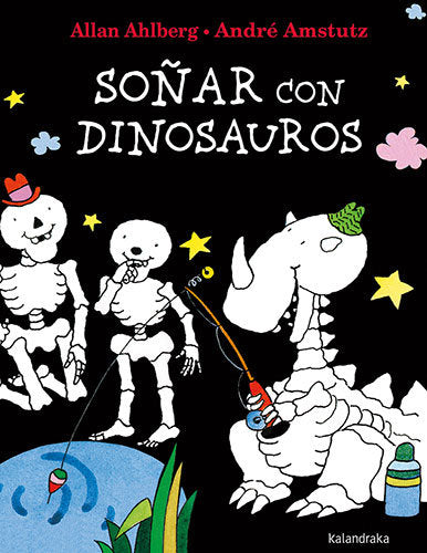 (G).SOÑAR CON LOS DINOSAURIOS.(TRAS OS MONTES), de AHLBERG, ALLAN | portada del libro