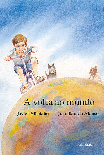 (G).A VOLTA AO MUNDO.(ALBUMES ILUSTRADOS), de VILLAFAÑE, JAVIER | portada del libro