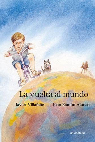 LA VUELTA AL MUNDO | portada del libro