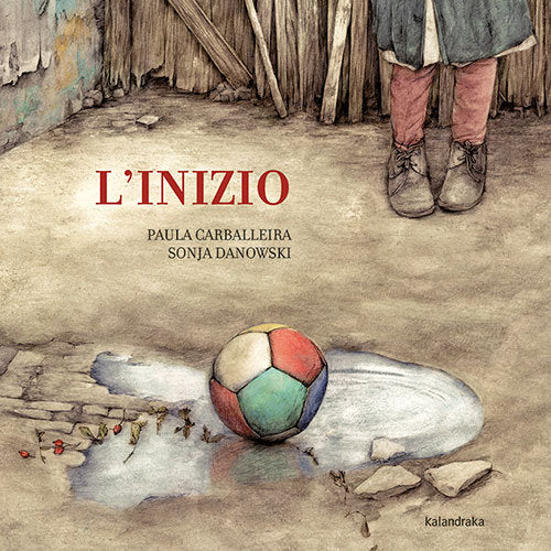 L'inizio, de CARBALLEIRA, PAULA | portada del libro