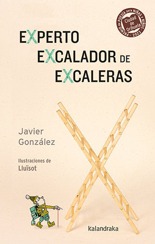 EXPERTO EXCALADOR DE EXCALERAS, de GONZALEZ, JAVIER | portada del libro