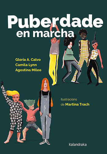 PUBERDADE EN MARCHA, de CALVO, GLORIA A. | portada del libro