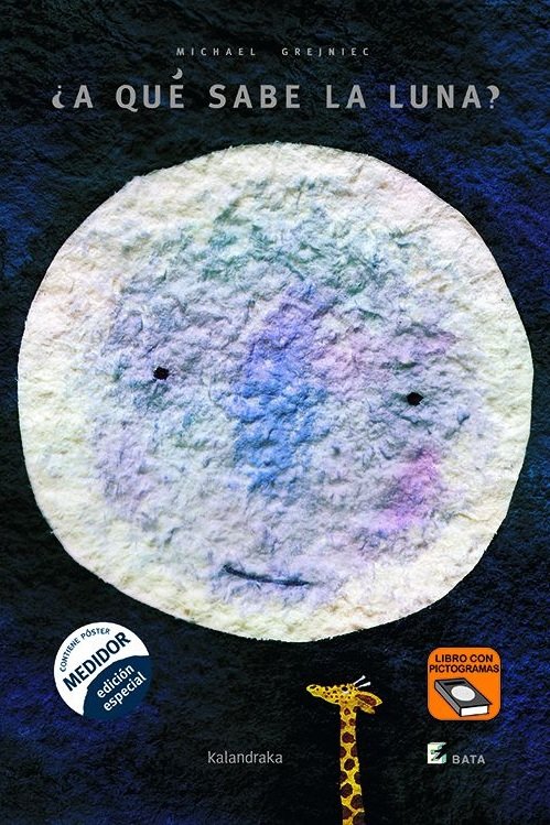 ¿A QUE SABE LA LUNA?, de GREJNIEC, MICHAEL | portada del libro