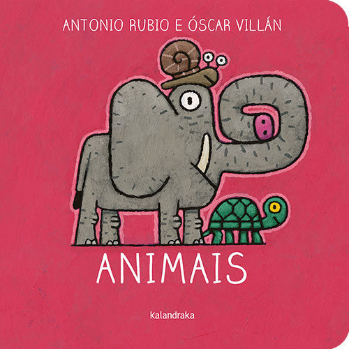 ANIMAIS (FORMATO GRANDE), de RUBIO, ANTONIO | portada del libro