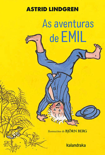 (G).AS AVENTURAS DE EMIL.(SETELEGUAS), de LINDGREN | portada del libro