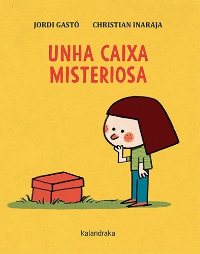 UNHA CAIXA MISTERIOSA, de GASTO, JORDI | portada del libro