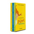 PACK AS AVENTURAS DE PIPPI MEDIASLONGAS, de Astrid Lindgren | portada del libro