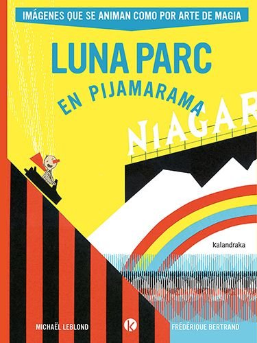 LUNA PARC EM PIJAMARAMA, de LEBLOND, MICHAEL | portada del libro