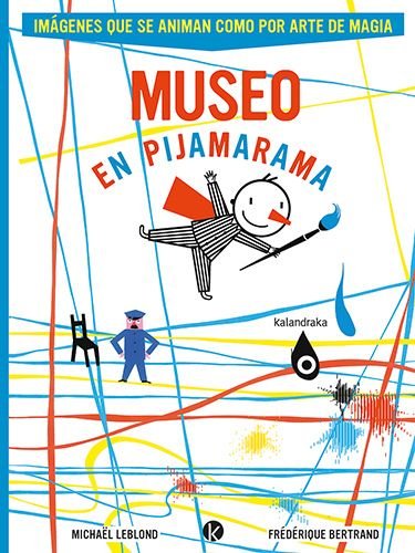 MUSEO EN PIJAMARAMA, de LEBLOND, MICHAEL | portada del libro