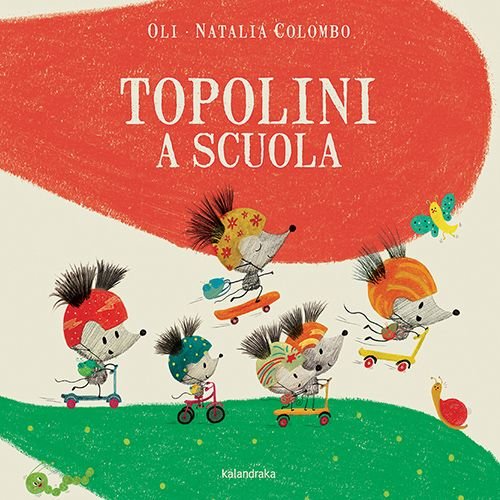 TOPOLINI A SCUOLA, de GONZALEZ BARREIRO, XOSE MANUEL | portada del libro
