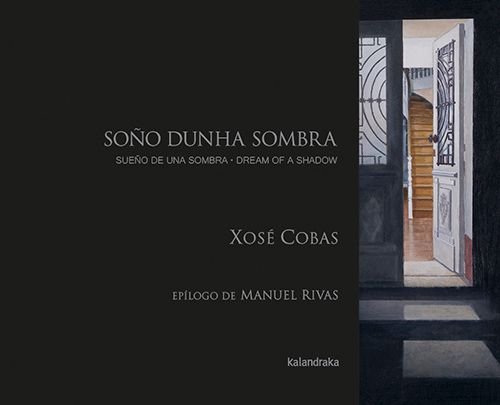 SUEÑO DE UNA SOMBRA, de COBAS, XOSE | portada del libro