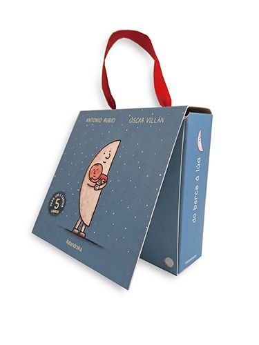 MALETA "DO BERCE A LUA", de RUBIO HERRERO, ANTONIO | portada del libro