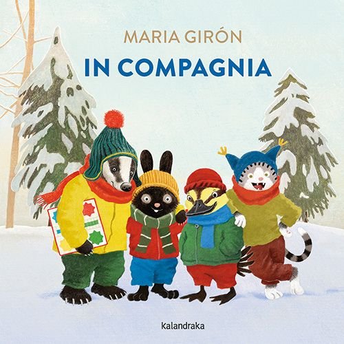 IN COMPAGNIA, de GIRON, MARIA | portada del libro