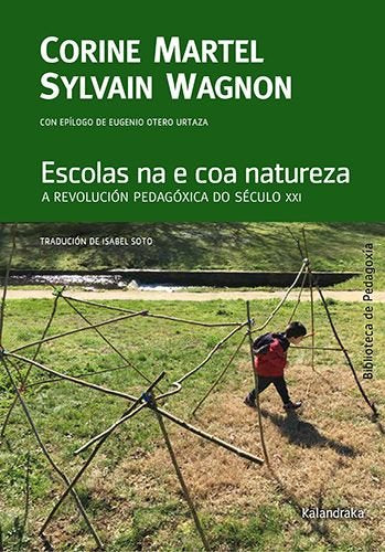 ESCOLAS NA E COA NATUREZA, de MARTEL, CORINE | portada del libro