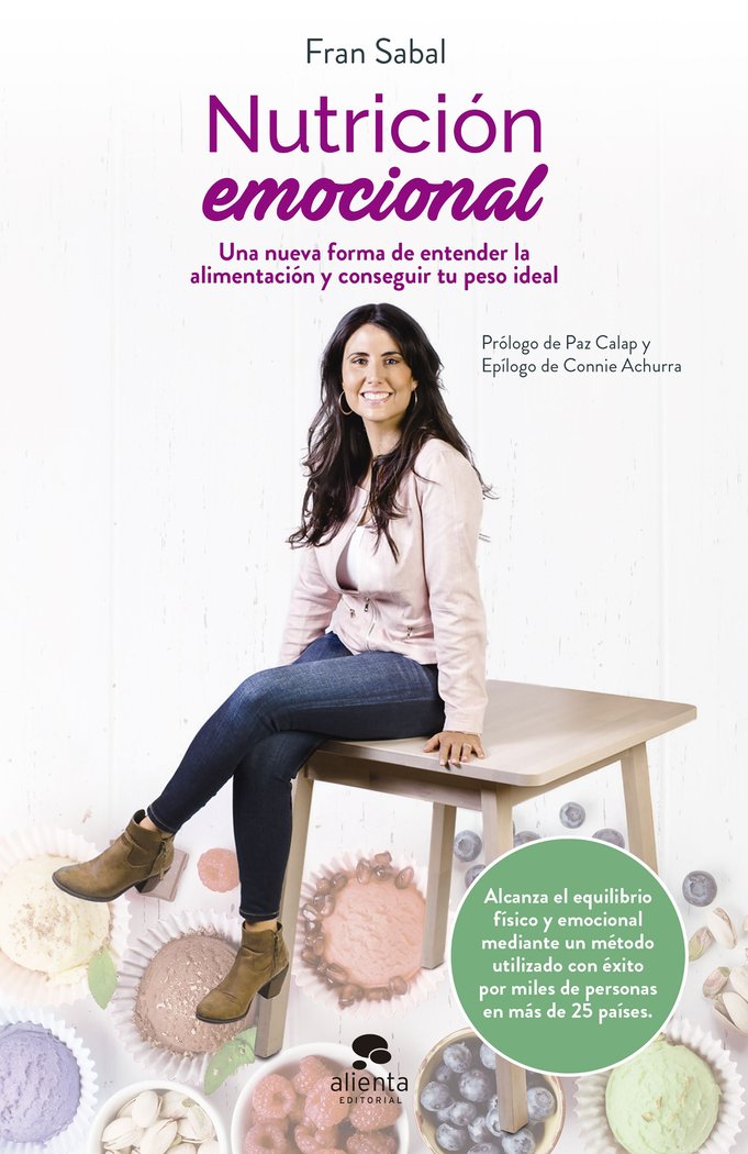 Nutrición emocional, de Sabal, Fran | portada del libro