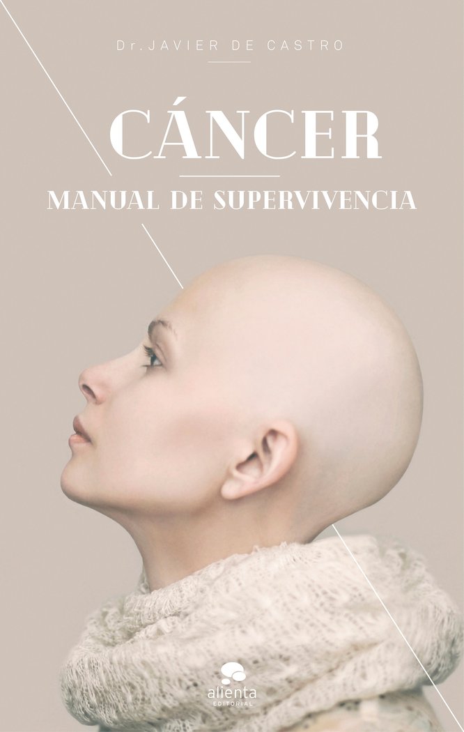 Cáncer, de Castro, Javier de | portada del libro