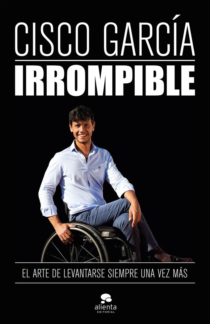 Irrompible, de García Vena, Francisco | portada del libro