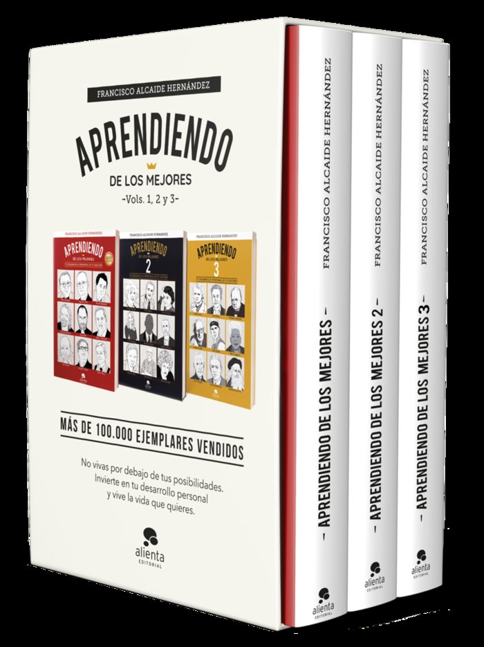 Estuche Aprendiendo de los mejores 2020, de Alcaide Hernández | portada del libro