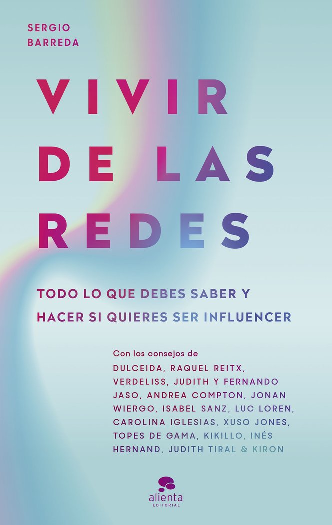 VIVIR DE LAS REDES, de SERGIO BARREDA COY | portada del libro