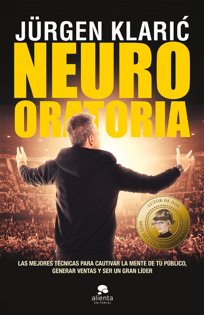 NEURO ORATORIA, de JURGEN KLARIC | portada del libro