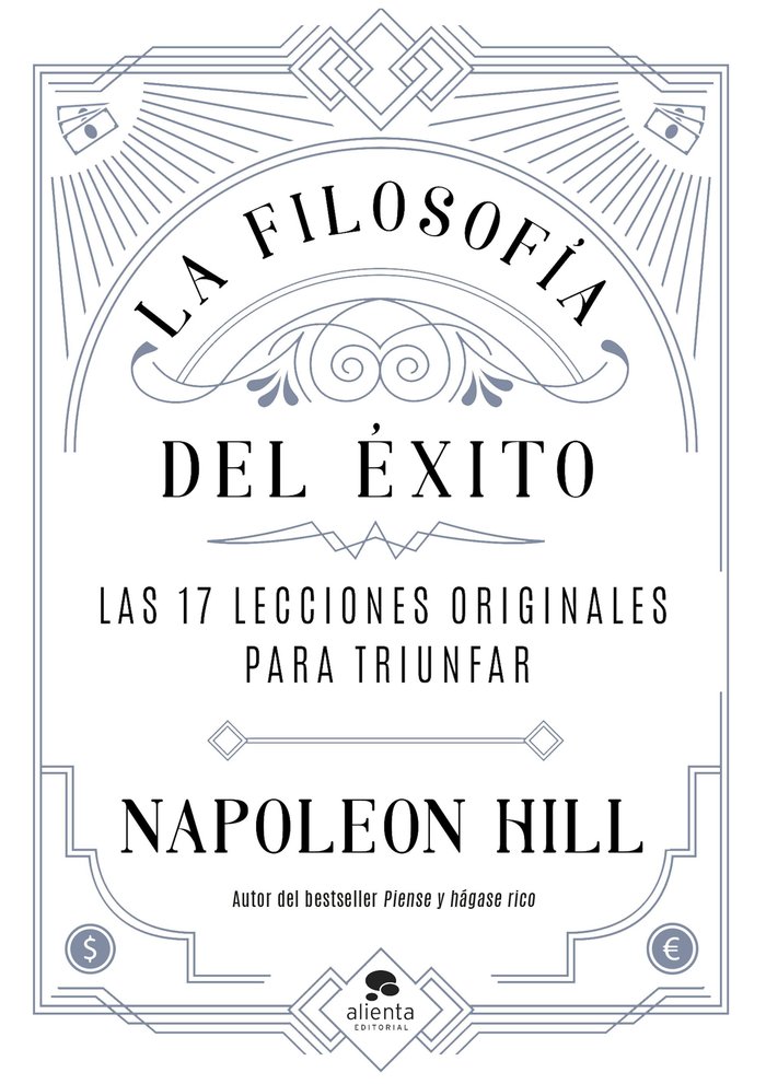LA FILOSOFIA DEL EXITO, de NAPOLEON HILL | portada del libro