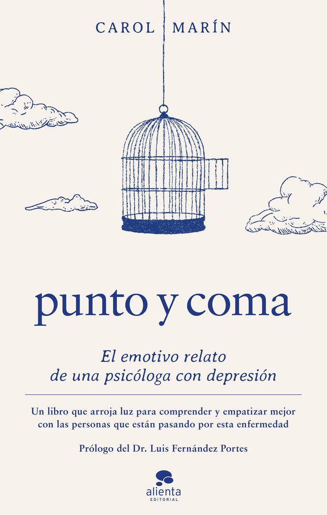 EL PEQUEÑO LIBRO DE LA DEPRESION, de CAROL MARIN | portada del libro
