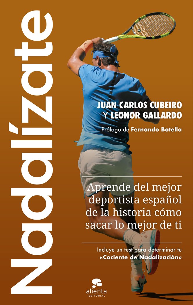 NADALIZATE, de JUAN CARLOS CUBEIRO VILLAR | portada del libro