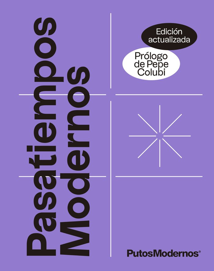 PASATIEMPOS MODERNOS VOL.2, de PUTOSMODERNOS | portada del libro