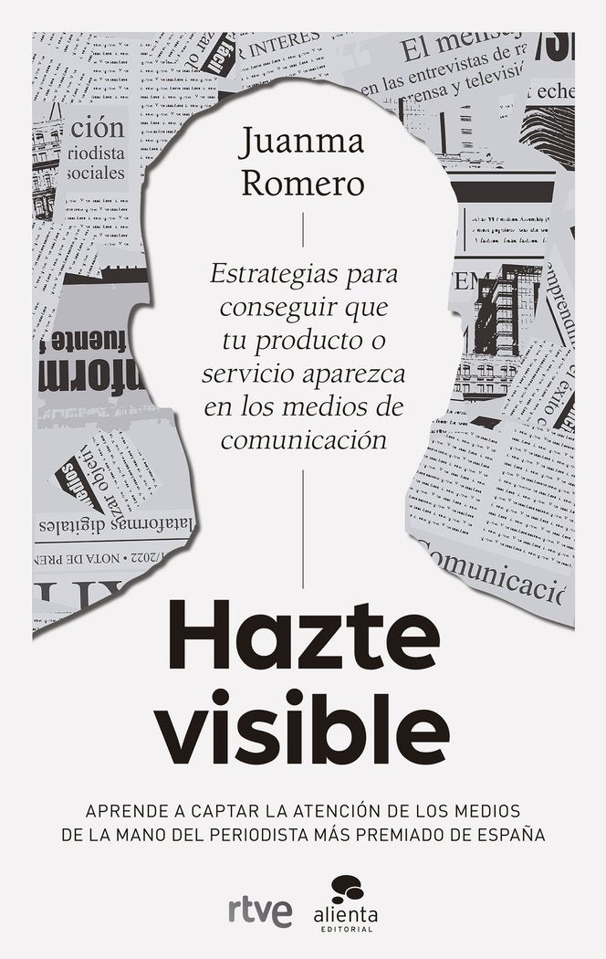 HAZTE VISIBLE, de JUANMA ROMERO | portada del libro