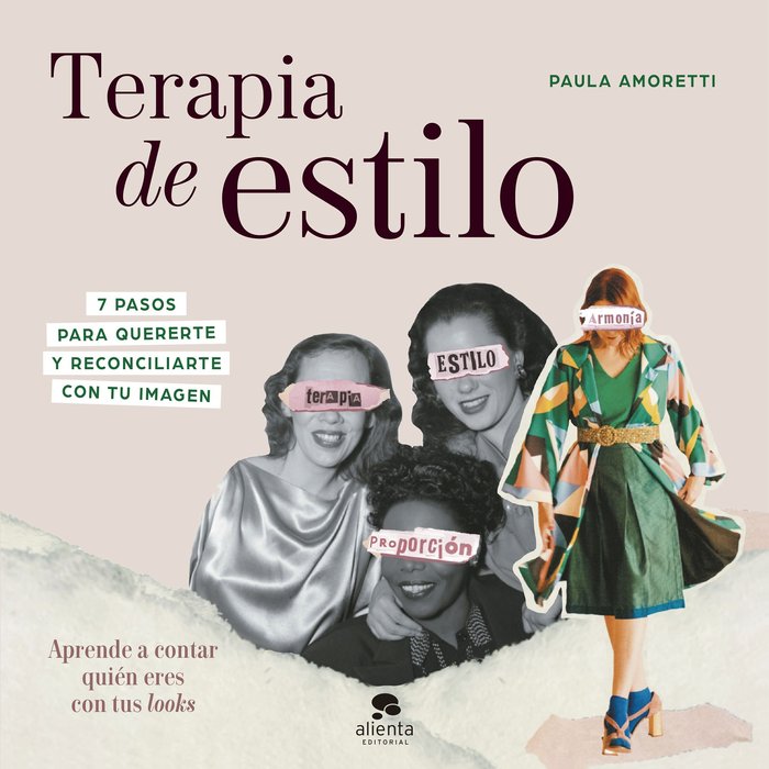 TERAPIA DE ESTILO, de PAULA AMORETTI | portada del libro