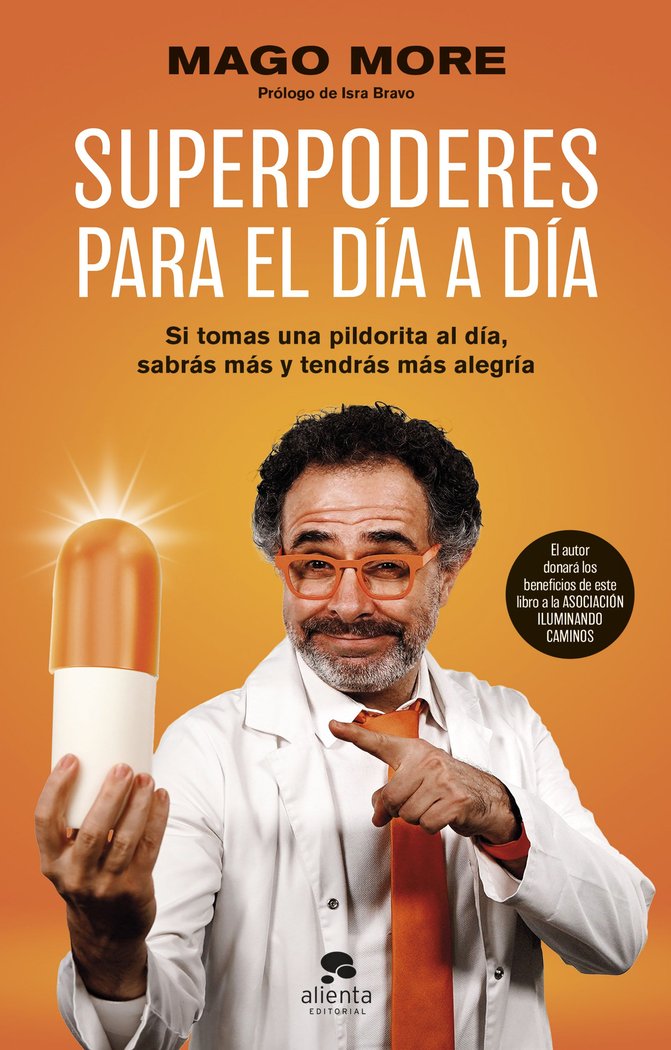 SUPERPODERES PARA EL DIA A DIA, de MAGO MORE | portada del libro