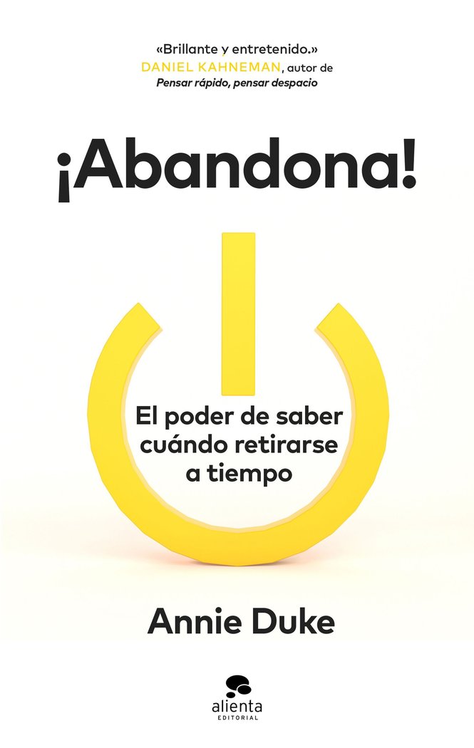 ¡ABANDONA!, de DUKE, ANNIE | portada del libro