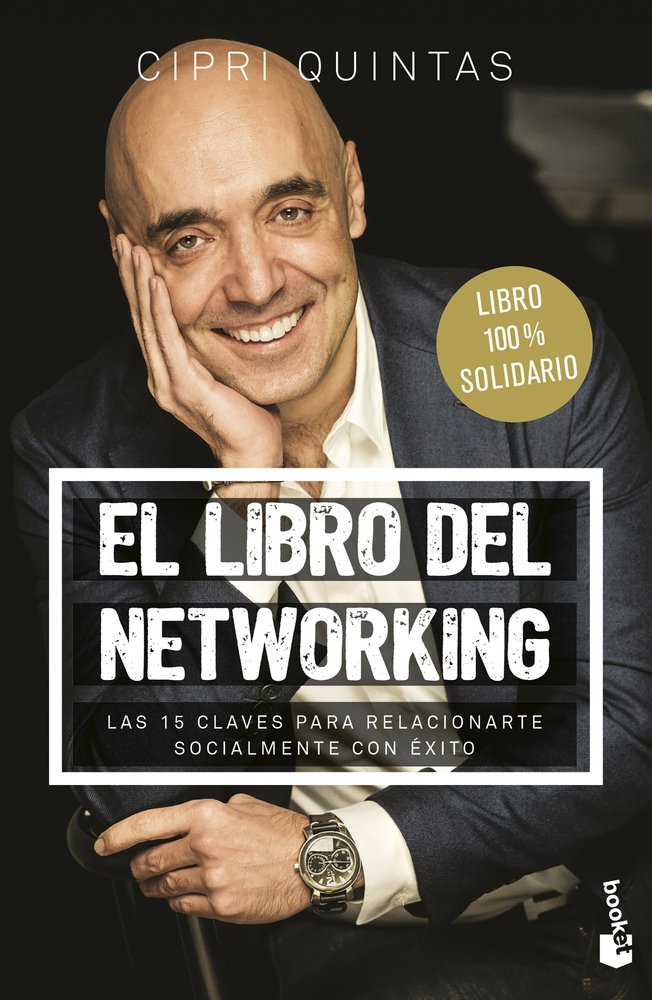 EL LIBRO DEL NETWORKING, de QUINTAS, CIPRI | portada del libro