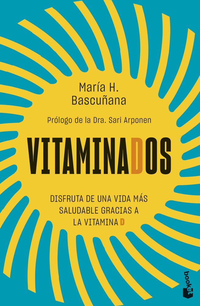 VITAMINADOS, de HERNANDEZ BASCUÑANA, MARIA | portada del libro