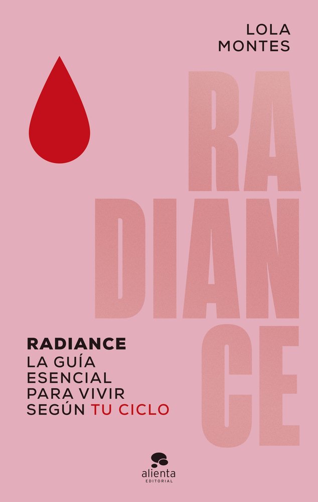 RADIANCE, de LOLA MONTES | portada del libro