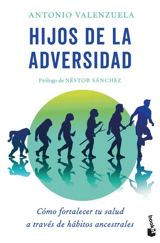 HIJOS DE LA ADVERSIDAD, de VALENZUELA, ANTONIO | portada del libro