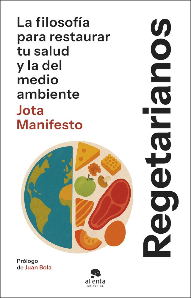 REGETARIANOS, de JOTA MANIFESTO | portada del libro