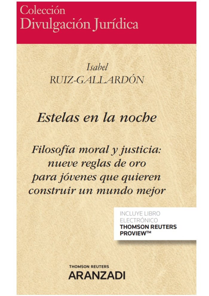 Estelas en la noche (Papel + e-book), de Ruiz-Gallardón, Isabel | portada del libro