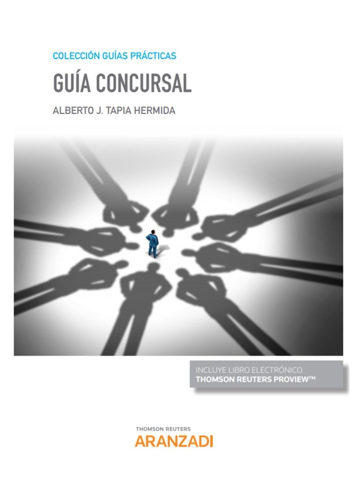 Guía Concursal (Papel + e-book), de Tapia Hermida, Alberto J. | portada del libro