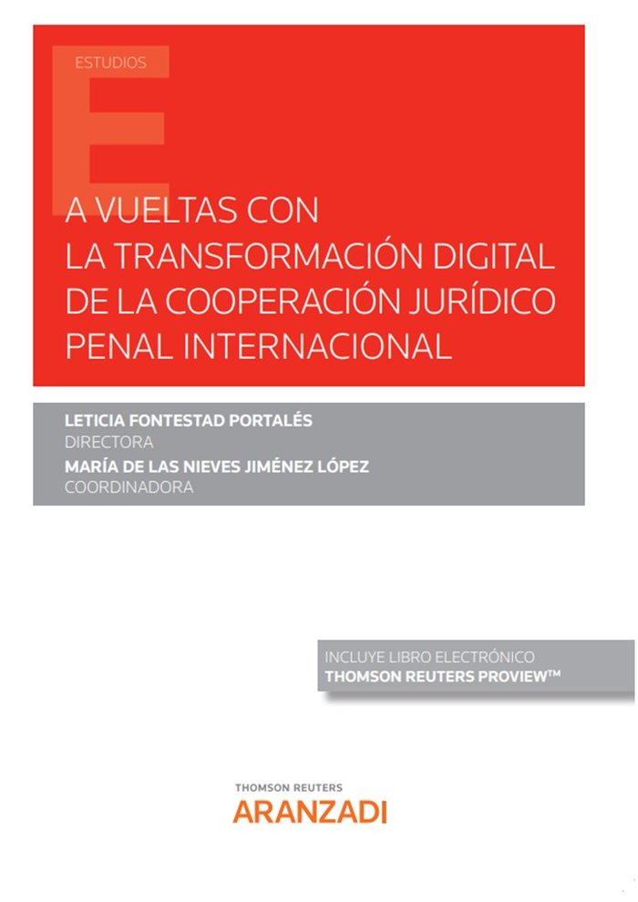 A VUELTAS CON LA TRANSFORMACION DIGITAL DE LA COOPERACION JU, de FONTESTAD PORTALES, LETICIA | portada del libro